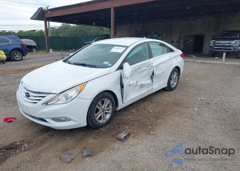 2013 Hyundai Sonata Gls из США, поврежденный, VIN 5NPEB4AC2DH700434